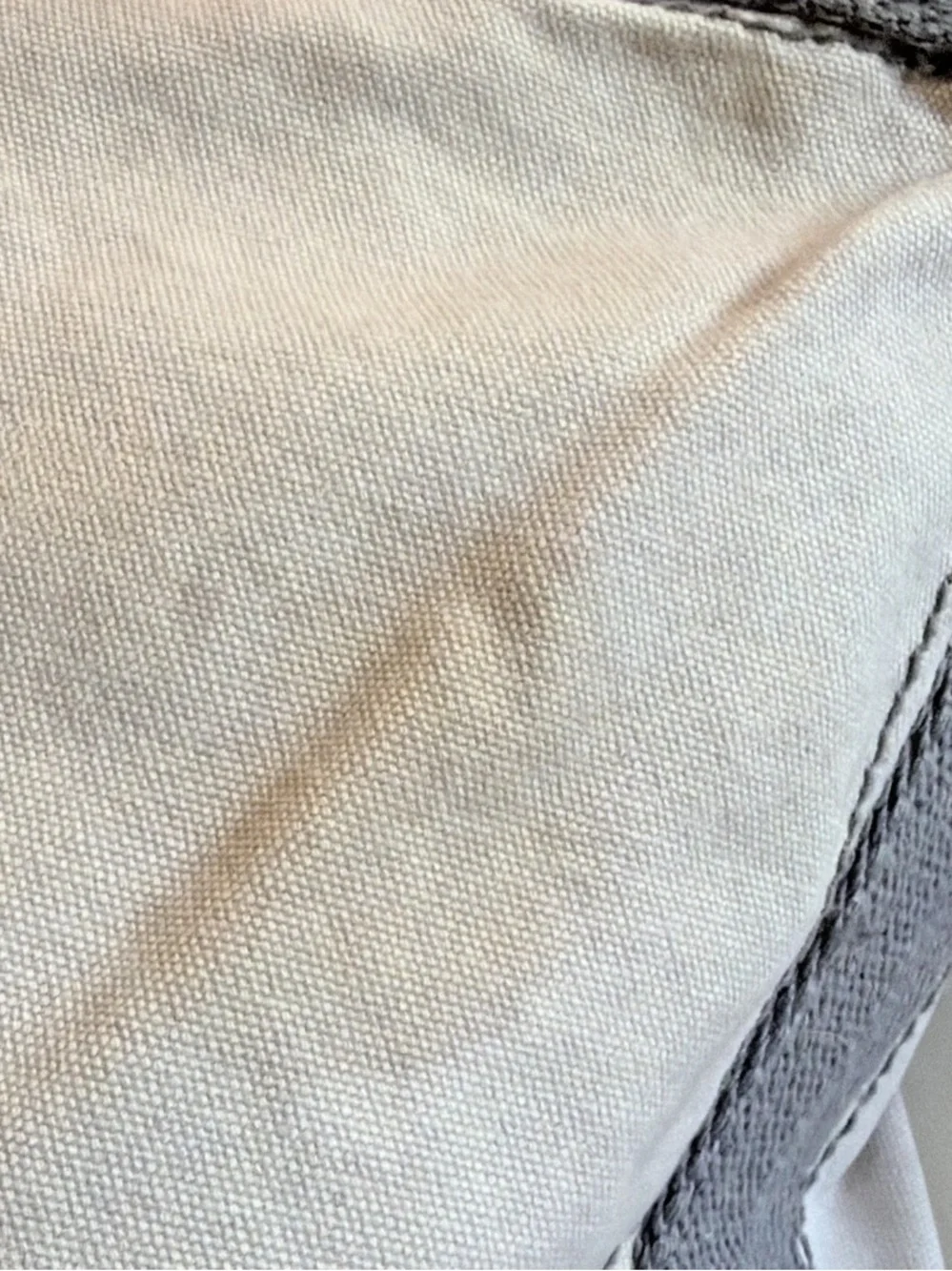 Abercrombie & Fitch Canvas Tote Bag Y2K